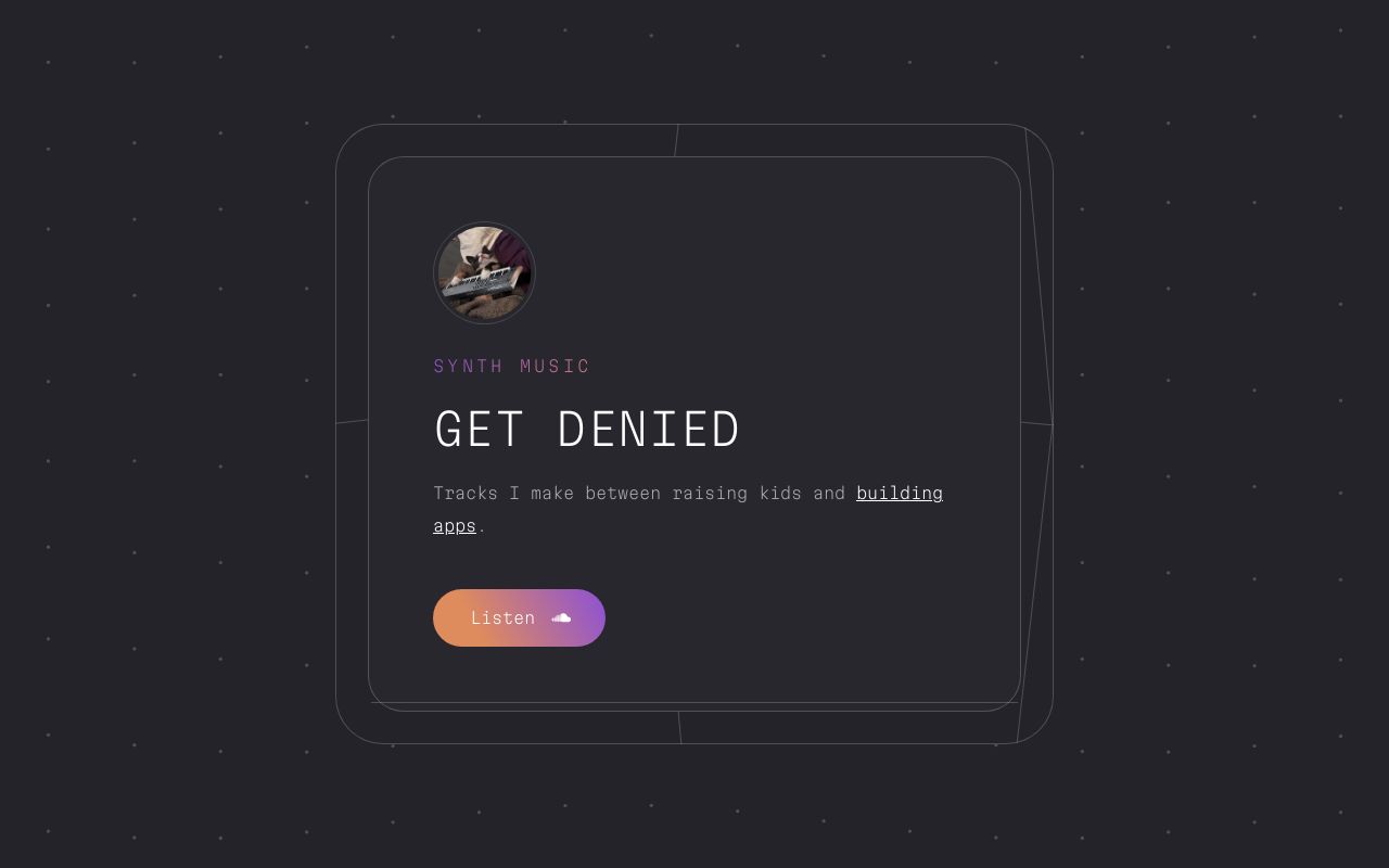 GET DENIED logo